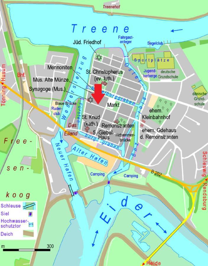 Zwischen Eider Und Treene Friedrichstadt Kültér fotó